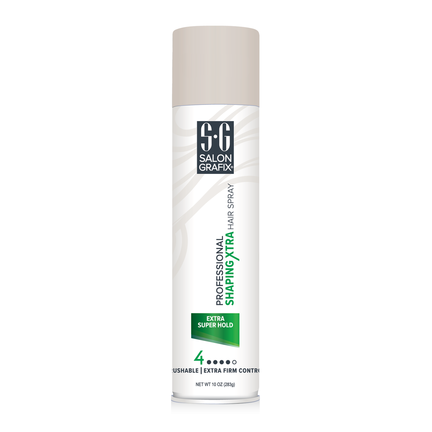 Salon Grafix Professional Shaping Hair Spray – Extra Super Hold (10 oz)