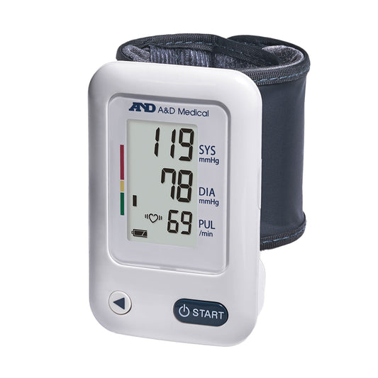A&D Medical Essential Wrist Blood Pressure Monitor – UB-525