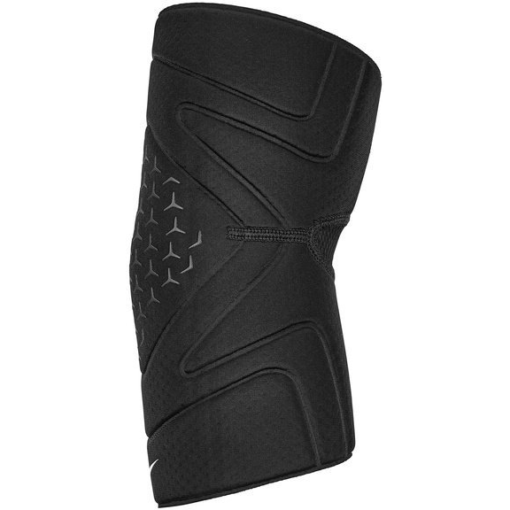 Nike Elbow Sleeve - fekete-fehér kompressziós, MD méret (887791360984)-0