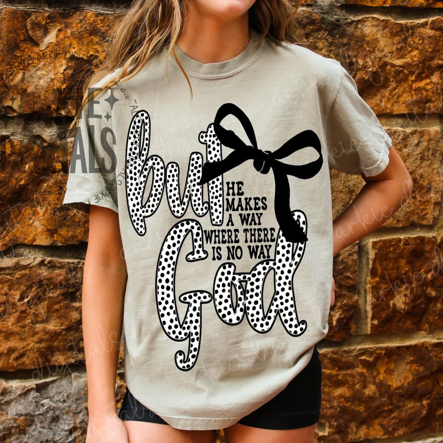 But God Graphic Tee