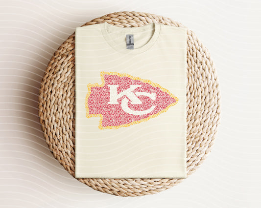 Floral Chiefs Graphic Tee