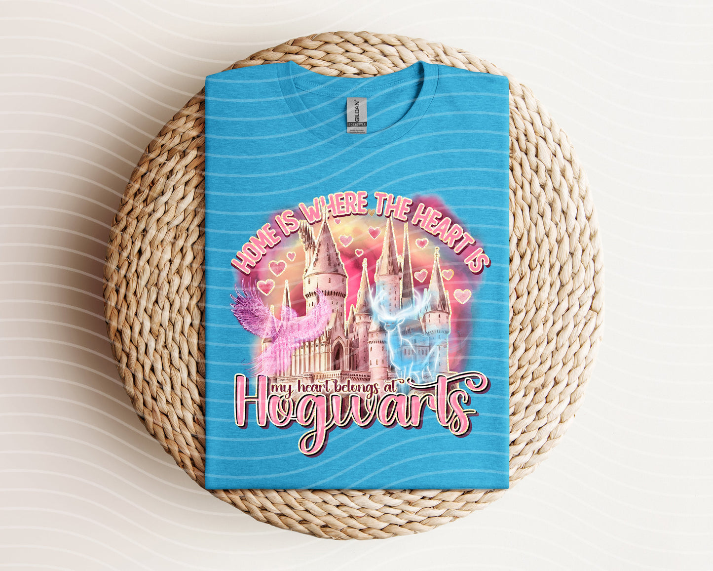 Home is Where the Heart is Graphic Tee