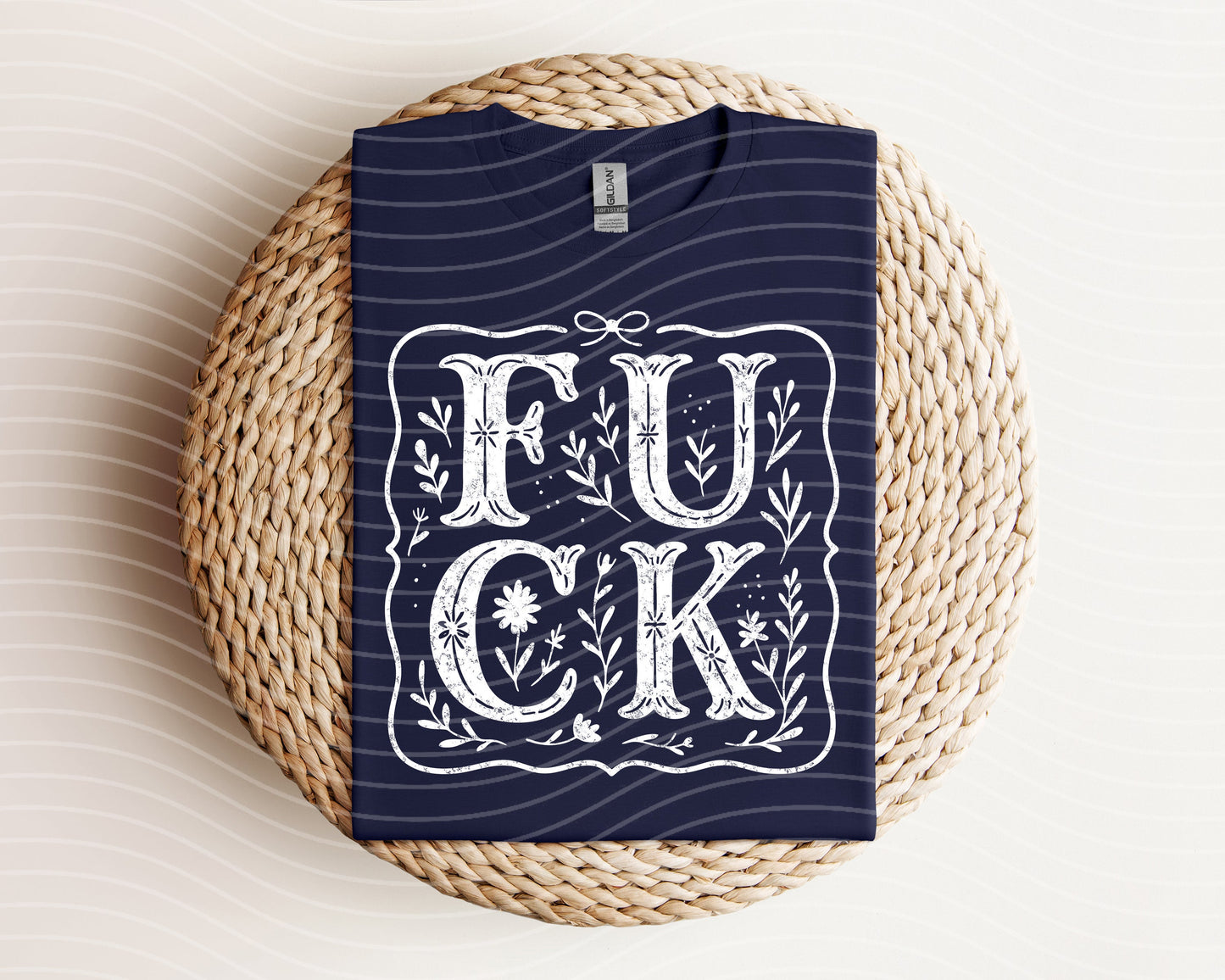 F*** Floral Graphic Tee