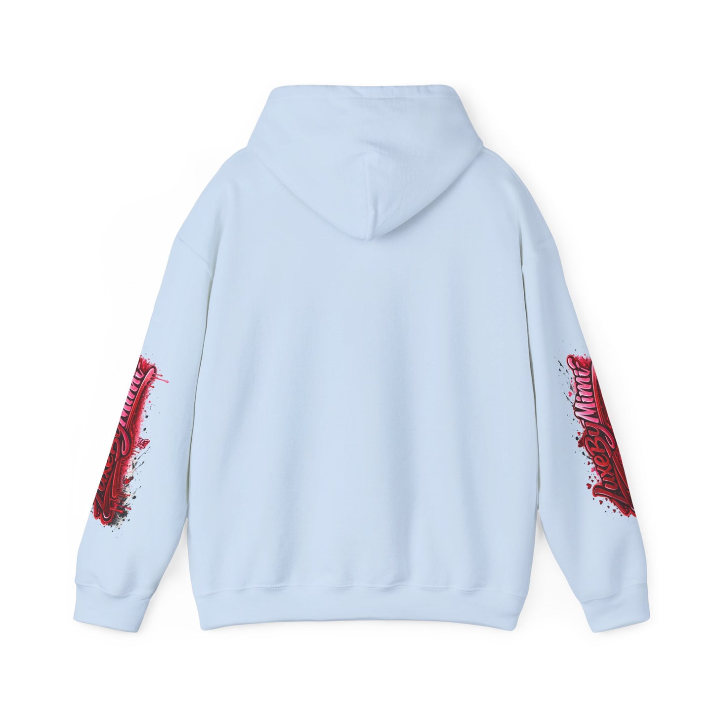 LuxeByMimi Brand Graffiti de Luxe Hoodie — Streetwear Pullover