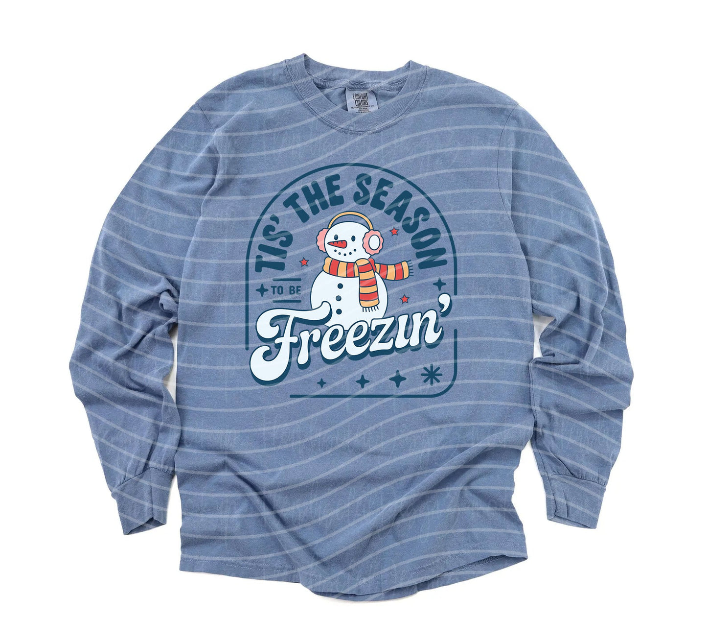 Tis the Season to Be Freezin Graphic Tee
