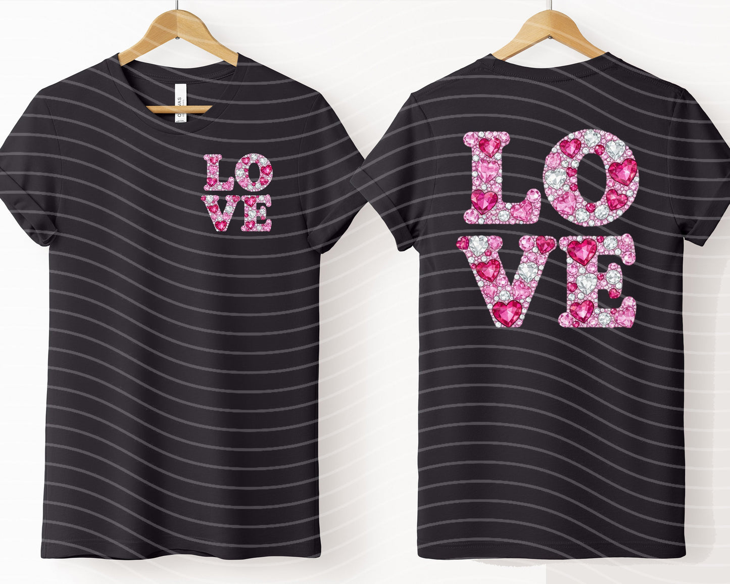 Love Diamonds Graphic Tee