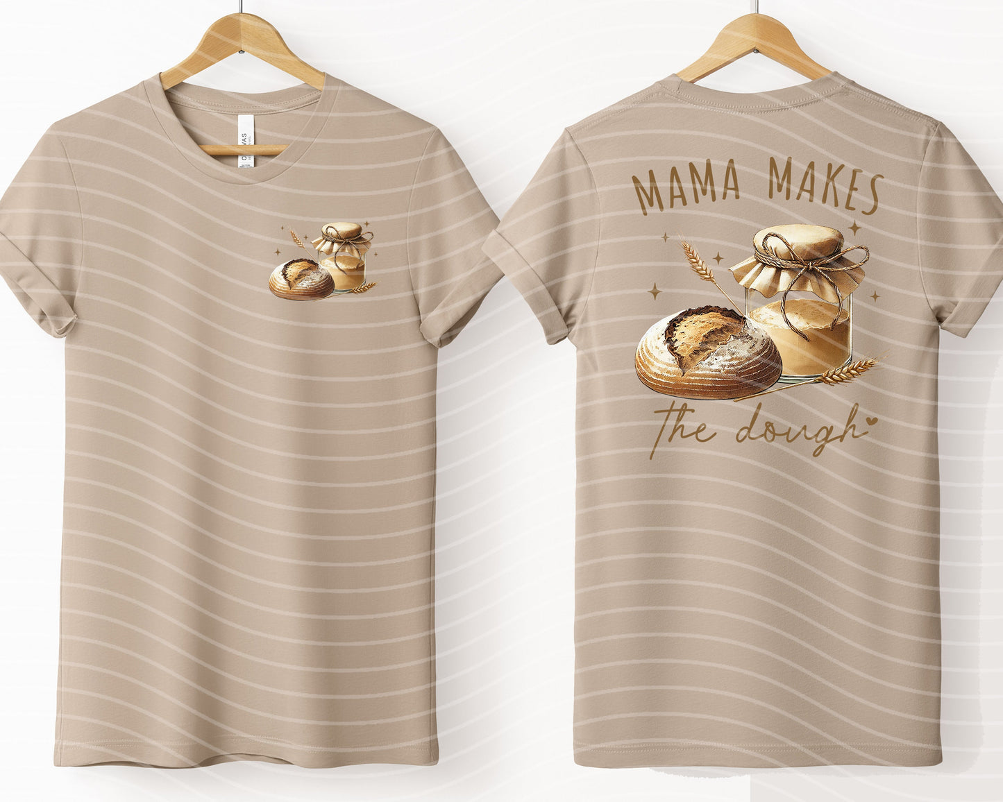 Mama Makes the Dough Graphic Tee