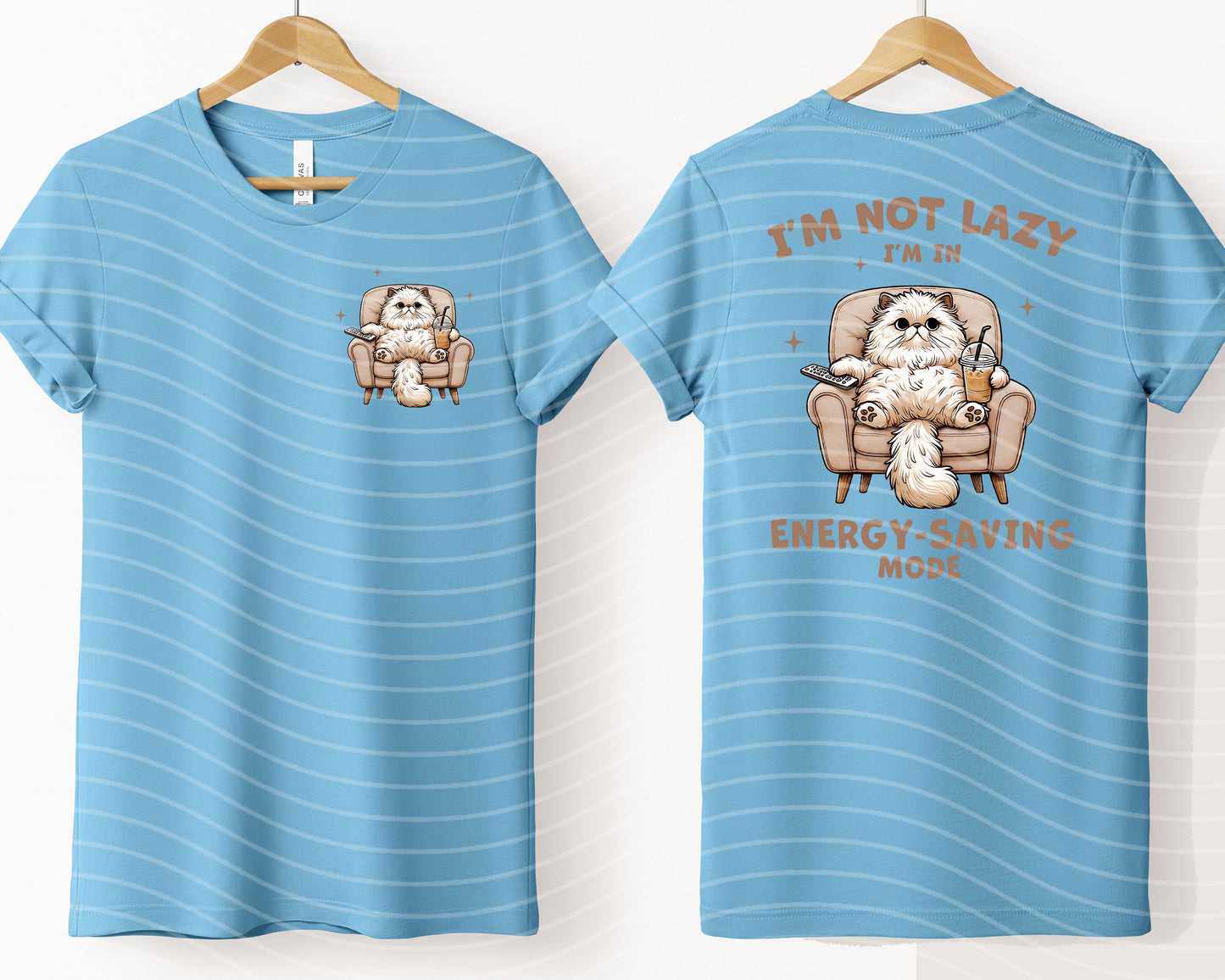 I'm Not Lazy Graphic Tee