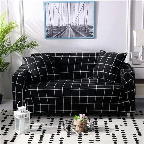 Kaleidoscope simple universal sofa cover