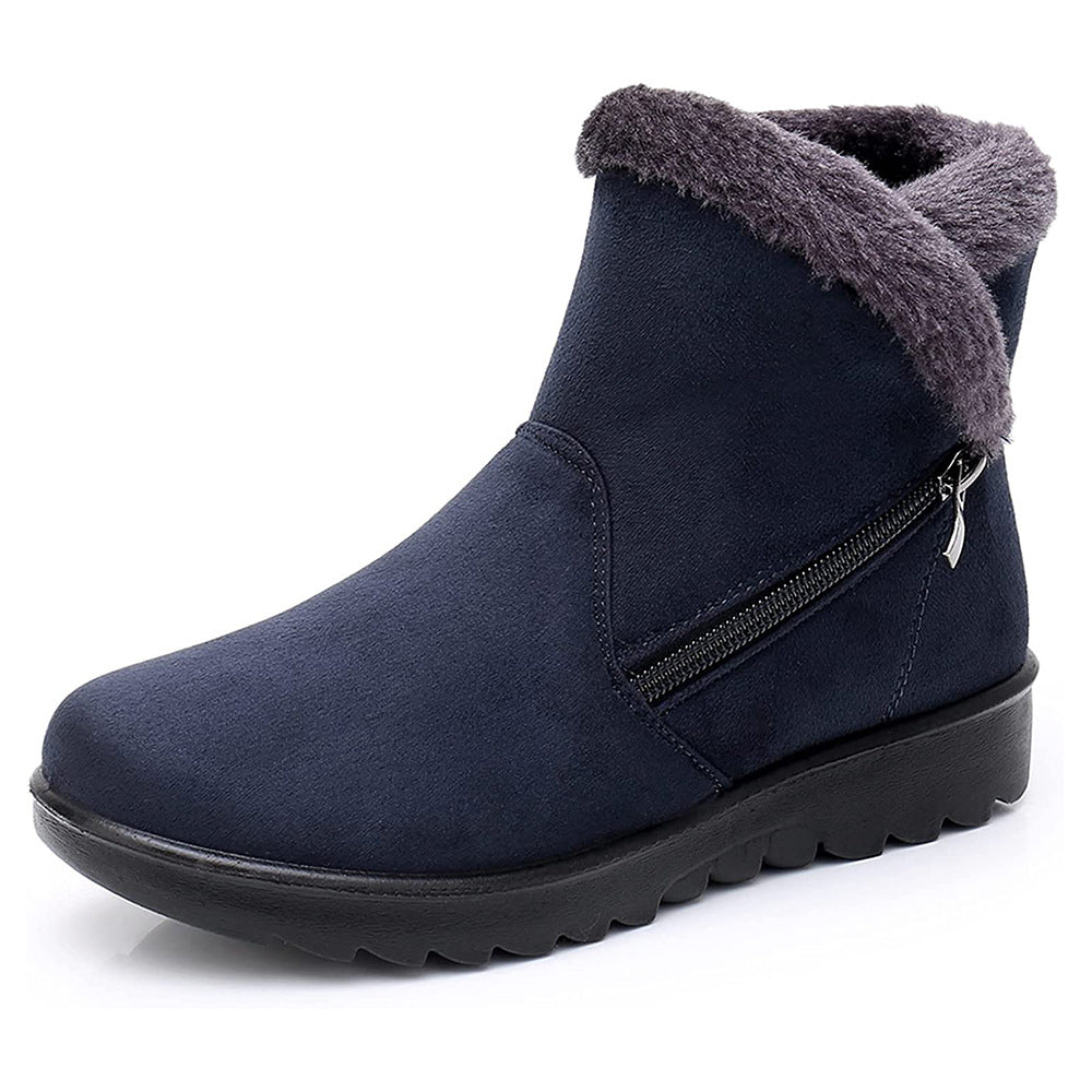 Women's warm cloth shoes, elderly snow boots