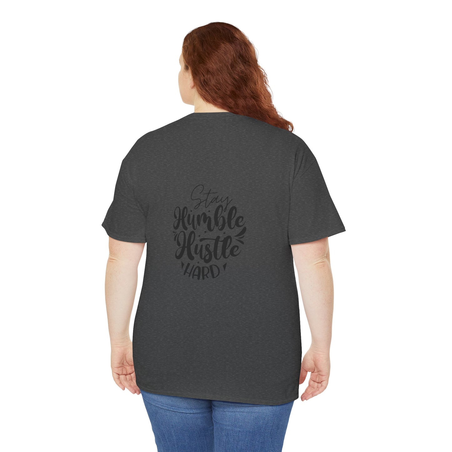 Always Humble Hustle Tee, Motivational T-Shirt, Casual Unisex Cotton Tee, Gift for Entrepreneurs, Inspirational Fashion, Summer Essentials
