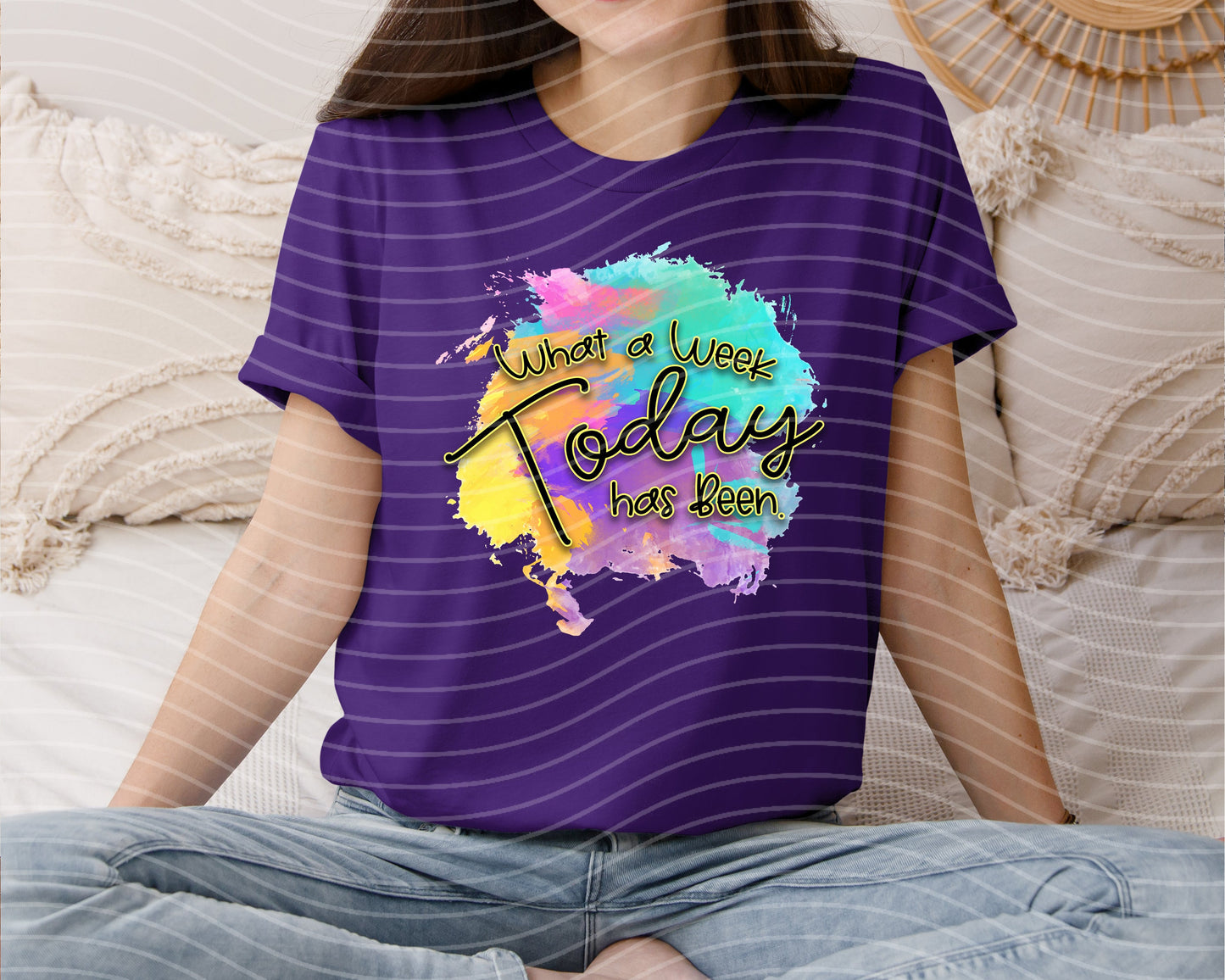 What a Week Today Has Been Graphic Tee