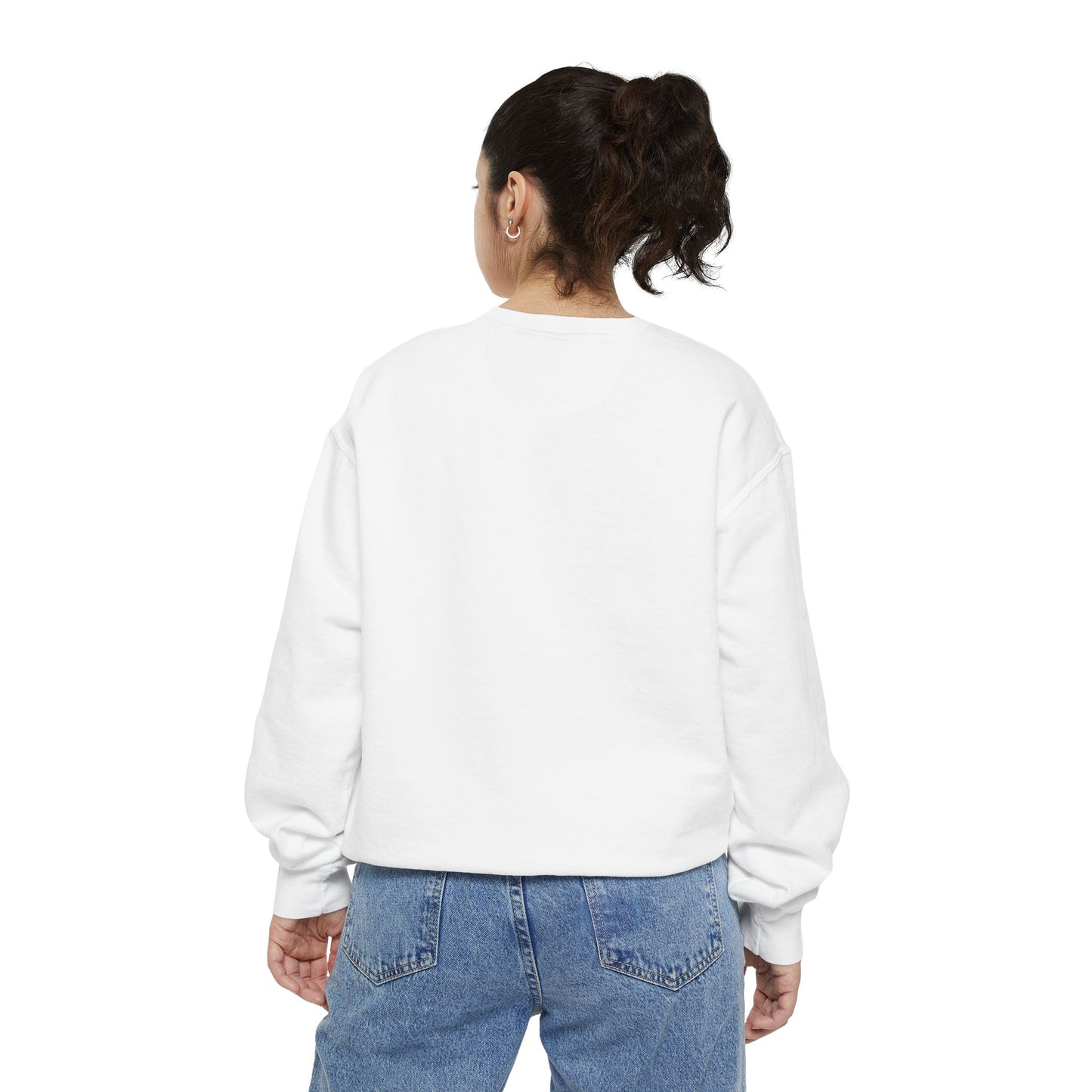 "Been Having My Way" REAL EMBROIDERY Sweatshirt — Cozy Casual Crewneck, Made to Order and Can Be Customized with Your Name