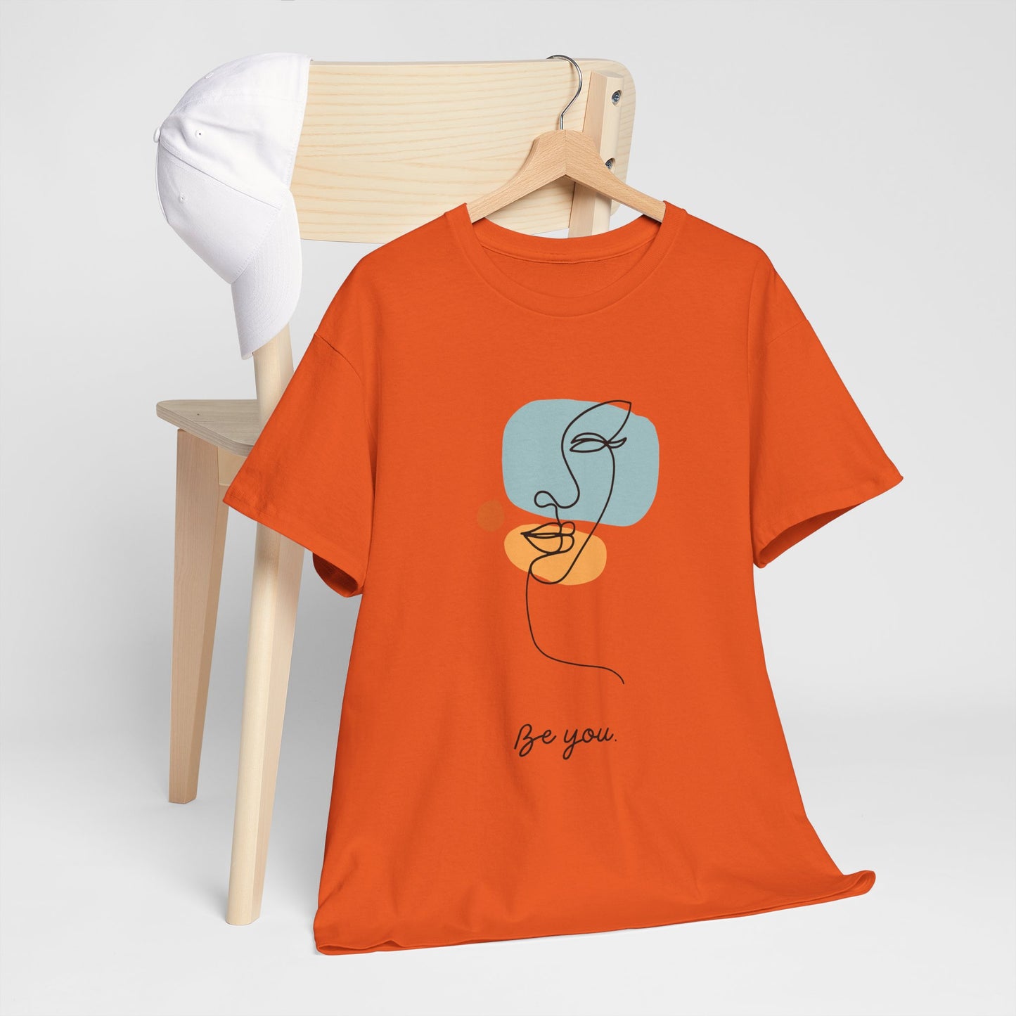 Be You Unisex Cotton Tee - Inspirational Graphic Tee for Self-Love, Gift for Friends, Casual Wear, Birthday, Everyday Comfort