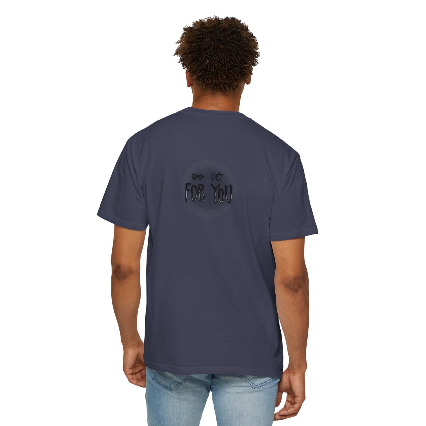 Motivational Unisex Tee, Inspire yourself, Gift for Students, Positive Affirmation Shirt, Workout Motivational T-Shirt, Everyday Wear