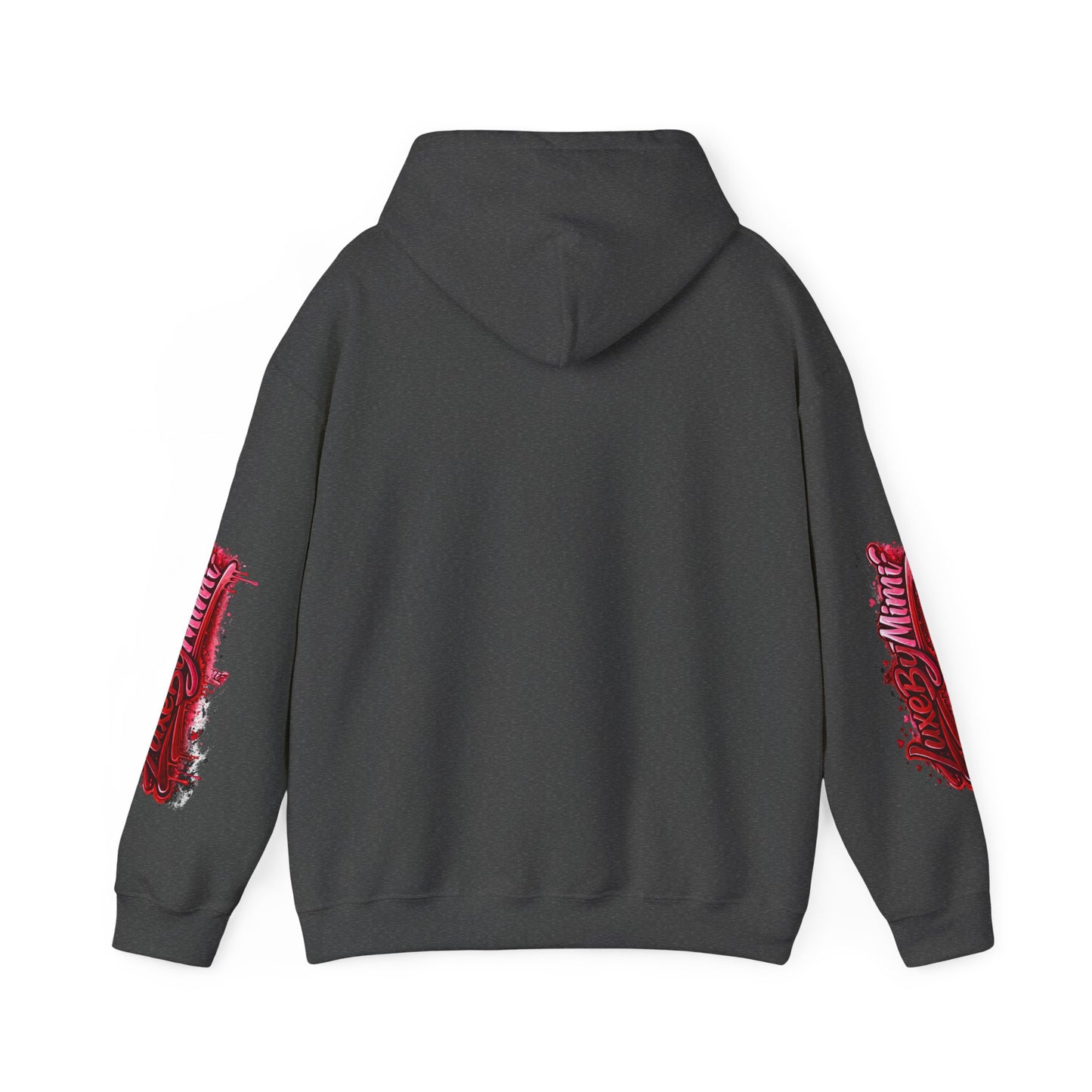LuxeByMimi Brand Graffiti de Luxe Hoodie — Streetwear Pullover
