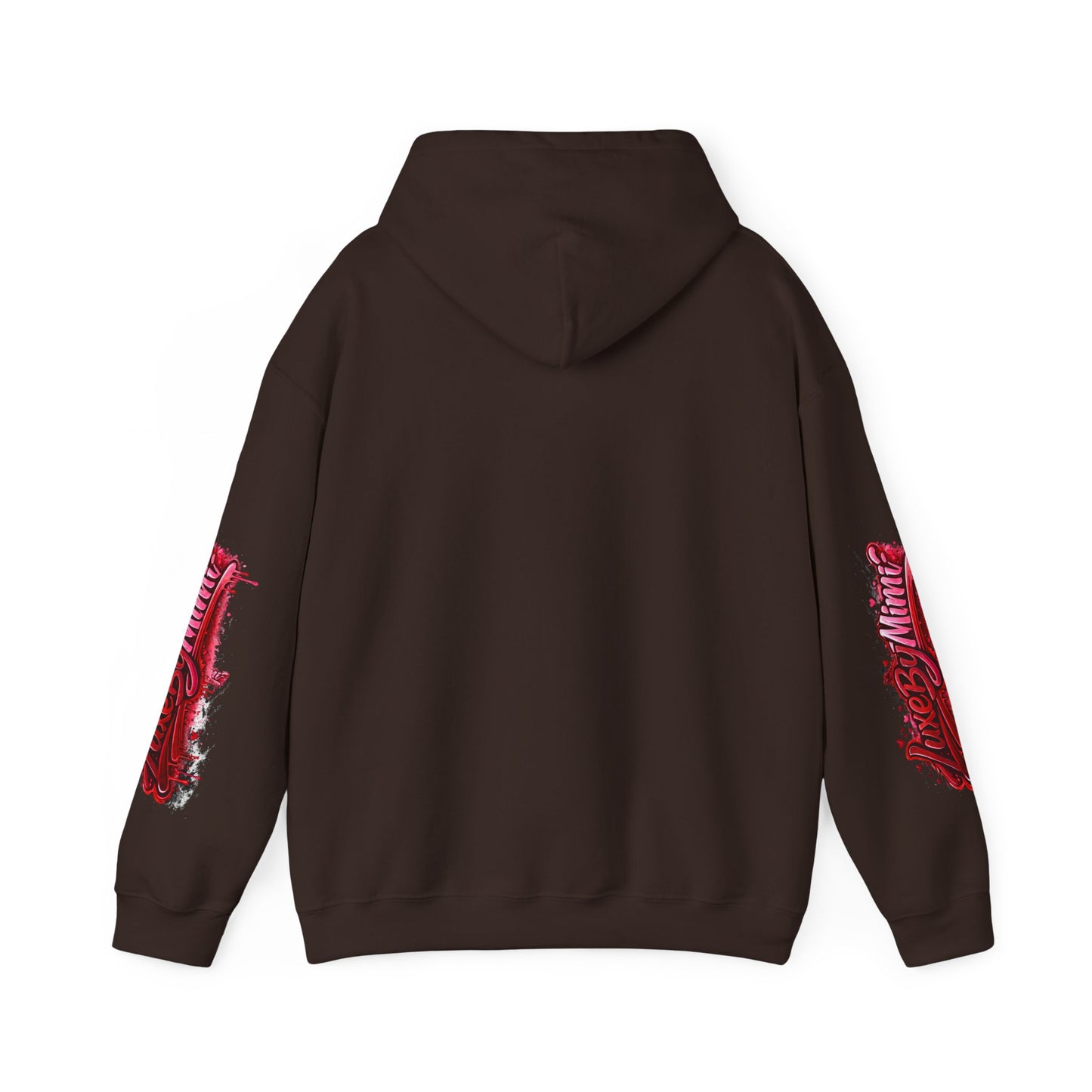 LuxeByMimi Brand Graffiti de Luxe Hoodie — Streetwear Pullover