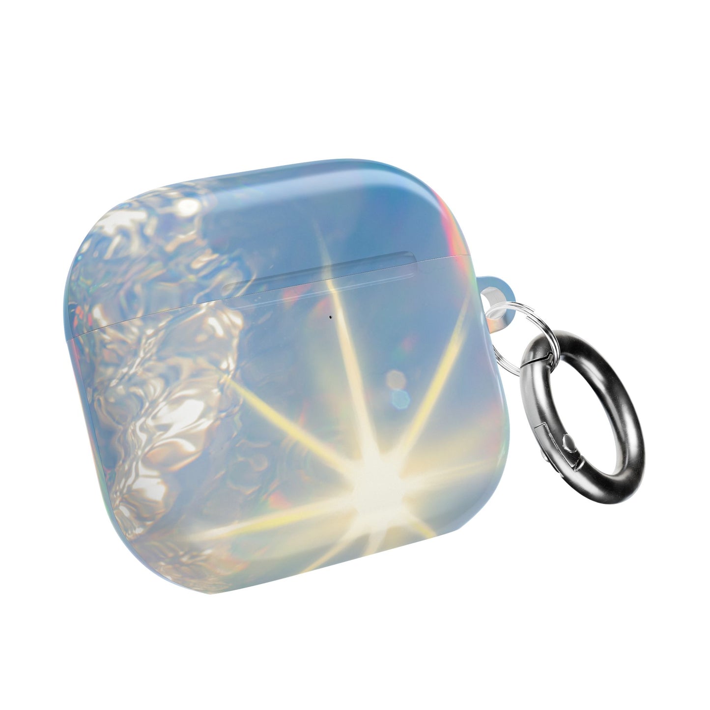 Holographic AirPod Case | Trendy Accessories, Gift for Music Lovers, Women's Tech, Unique Designs, Customized Earbud Holder