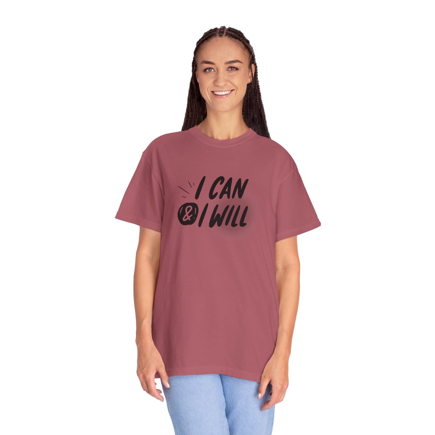 Motivational T-Shirt, Inspirational Tee, Empowering Apparel, Gift for Friends, Unisex Casual Wear, Everyday Motivation