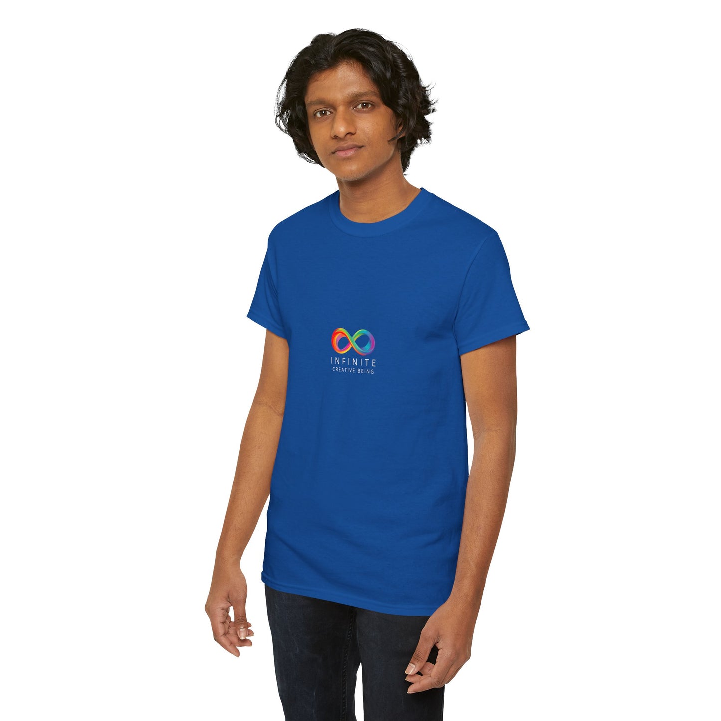 Colorful Infinite Creative Being Unisex Tee, Inclusive Fashion, Everyday Casual Wear, Gift for Friends