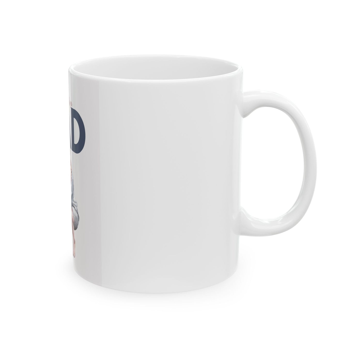 Father's Day Love You Dad Ceramic Mug | Gift for Dad, Coffee Cup, Personalized Mug, Family Gifts, Unique Mug for Men