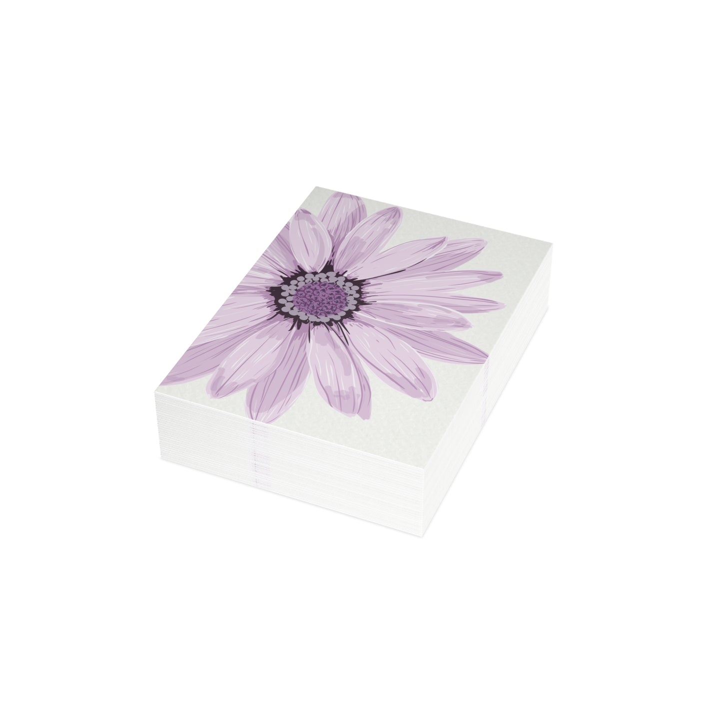 Beautiful Lavender Flower HAPPY BRITHDAY Greeting Cards! (1, 10, 30, and 50pcs)