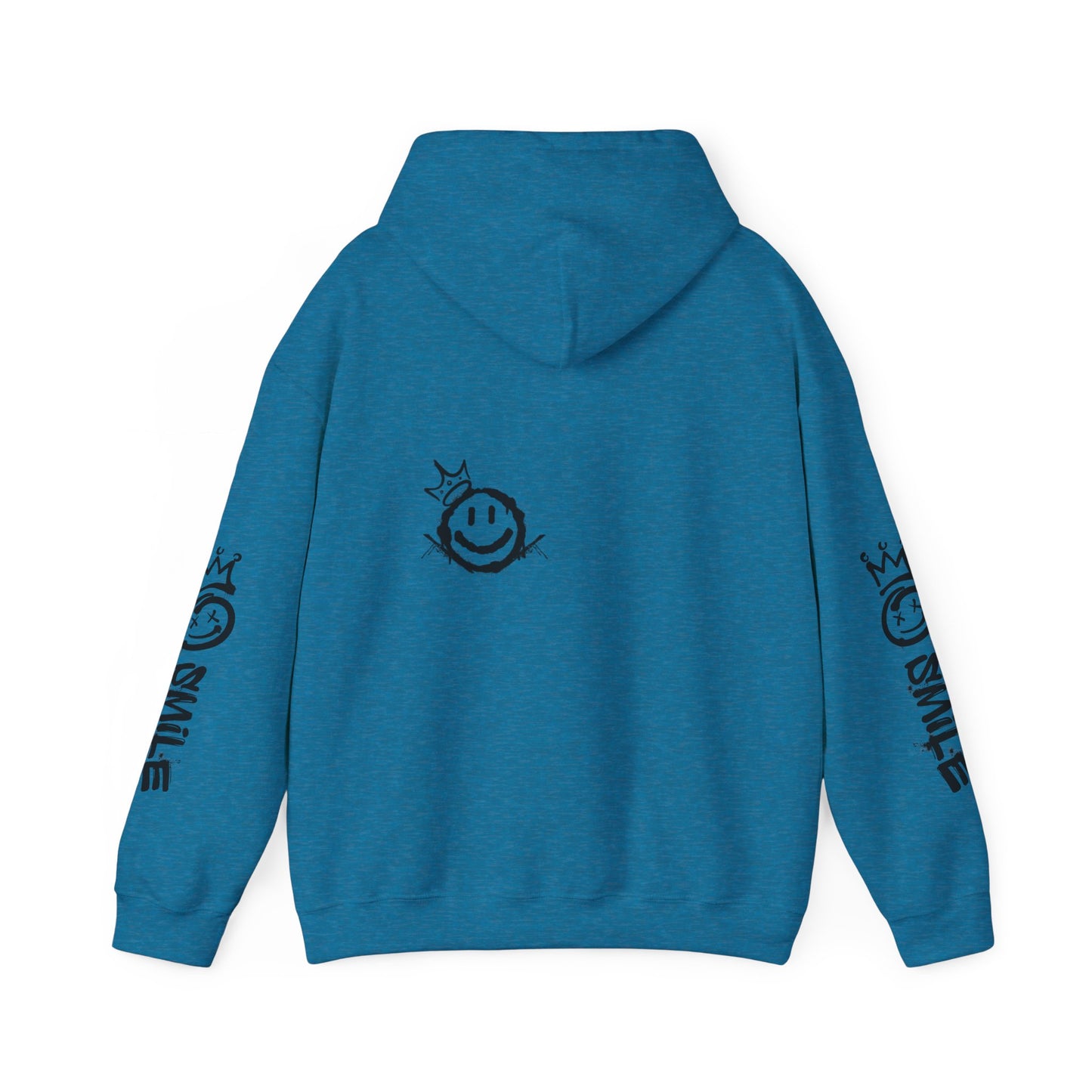 Unisex Heavy Blend™ Smile Hoodie - Cozy and Fun Streetwear for Everyday Vibes