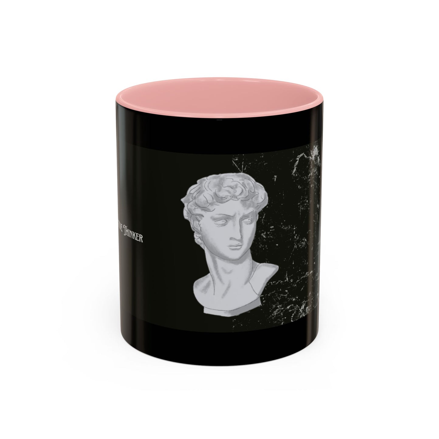 Innovative Thinker Artistic Accent Coffee Mug with Classic Sculpture Design, Unique Gift for Artists, Home Decor, Office Desk Mug, Charismatic Drinkware, [...]