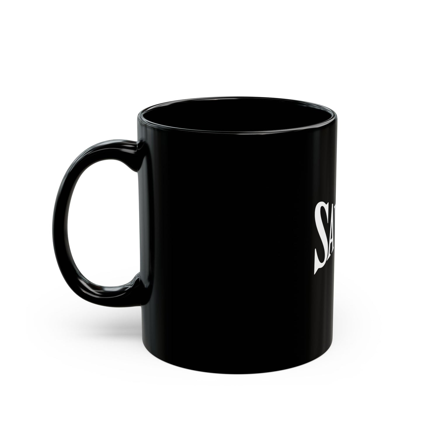 Savage Black Coffee Mug, Motivational Drinkware, Unique Gift for Coffee Lovers, Funny Office Mug, 11oz or 15oz