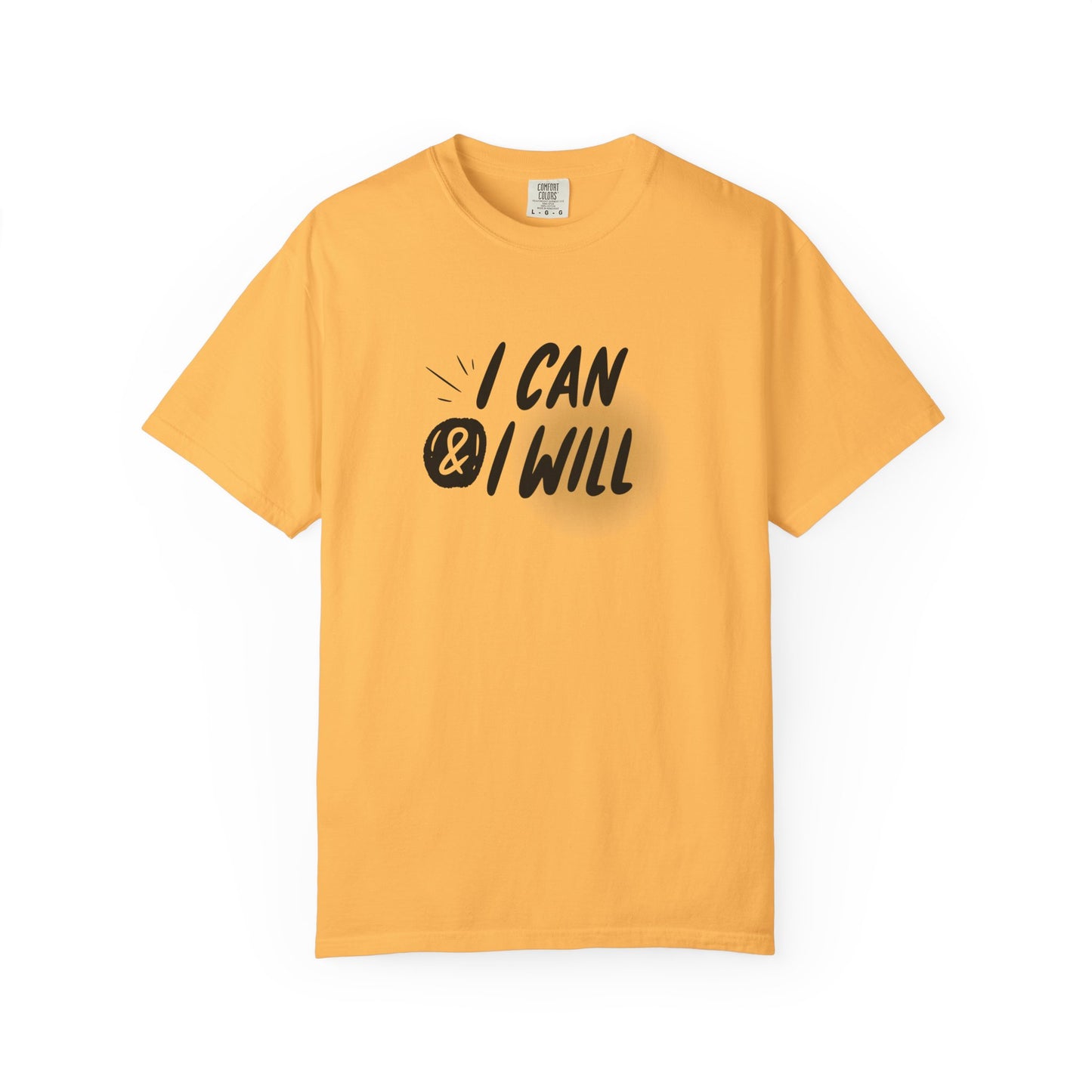Motivational T-Shirt, Inspirational Tee, Empowering Apparel, Gift for Friends, Unisex Casual Wear, Everyday Motivation