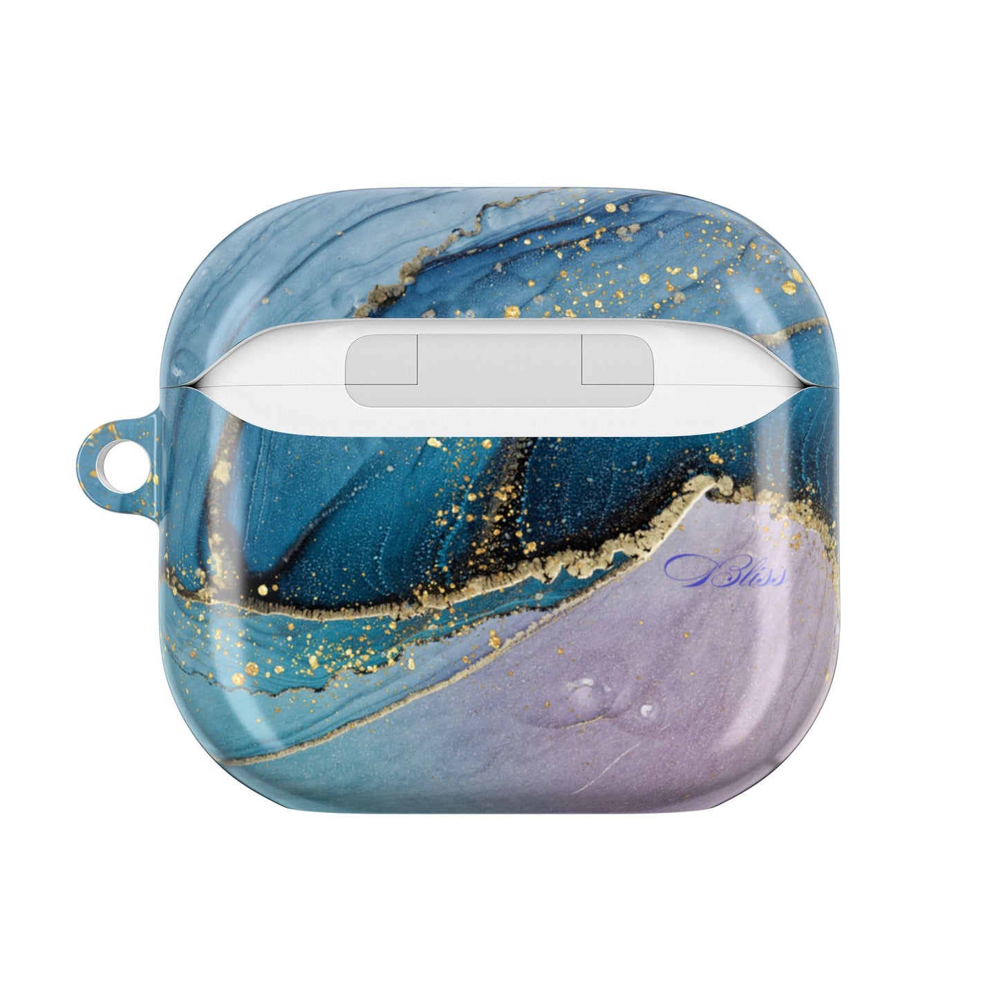 Artistic AirPod Case Cover | Colorful Marble Design | Gift for Music Lovers | Unique Accessory for Women & Men | Holiday Special