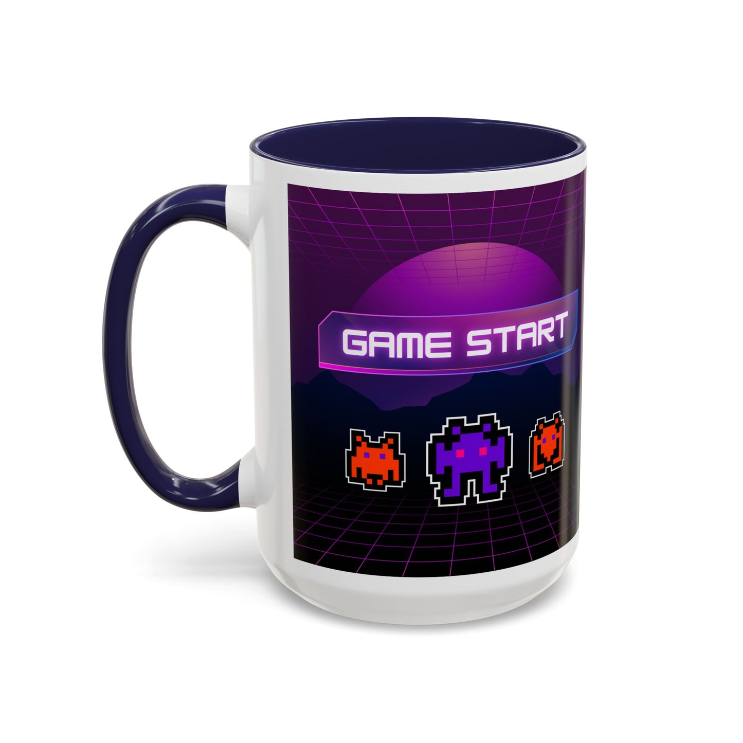 Retro 8-Bit Game Coffee Mug – Perfect Gamer Gift, Fun Kitchen Decor, Unique Birthday Present, Nerdy Officeware, Collectible Drinkware
