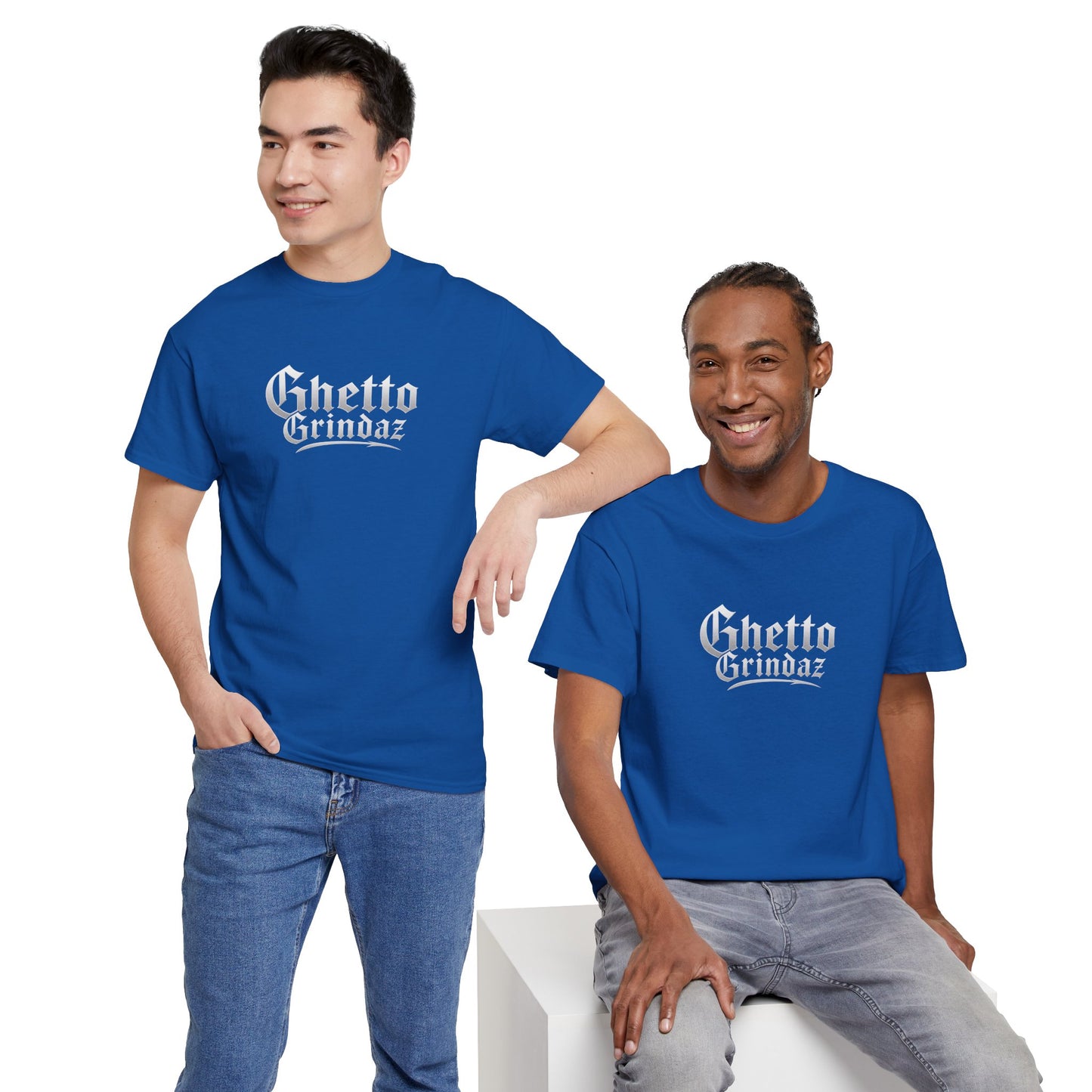 Ghetto Grindaz T-Shirt – Streetwear Graphic Tee