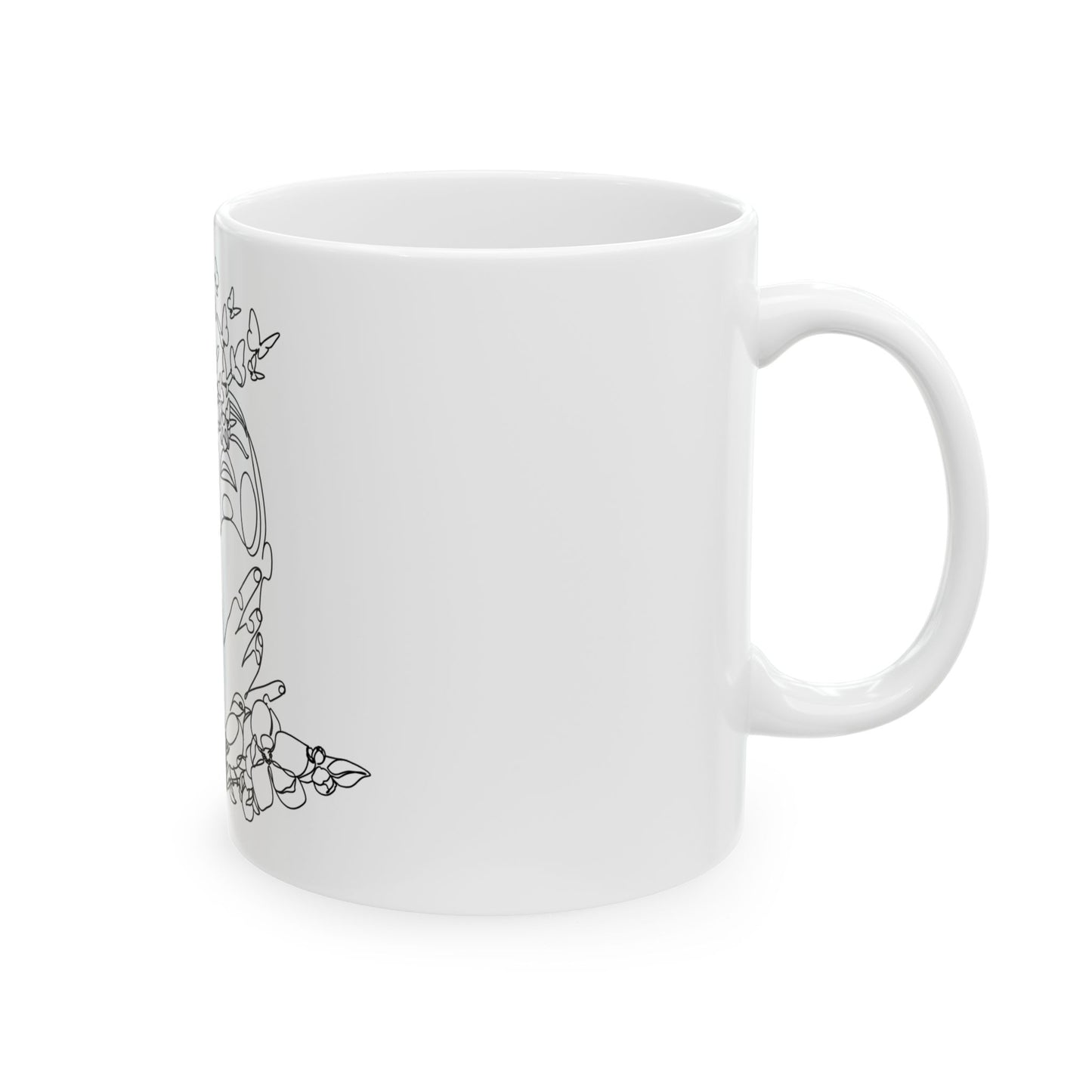 Something Amazing will Happen Inspirational Ceramic Mug - Motivational Gift for Friends, Home Office, Tea Lovers, Self-Care, Encouragement, 11oz, 15oz