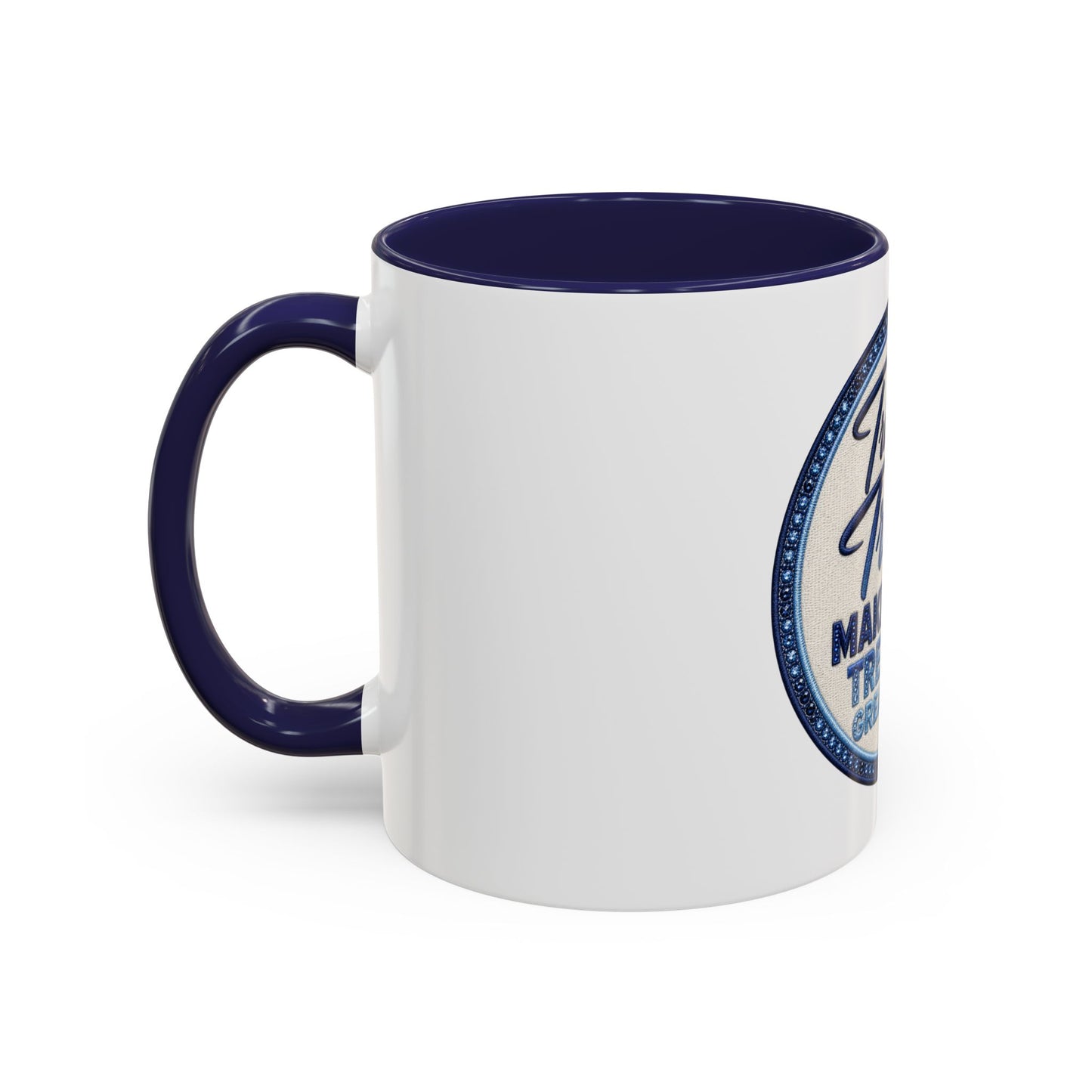Make Peace Treaties Mug — "Triumph for Trump" Political Coffee Cup (11/15oz)