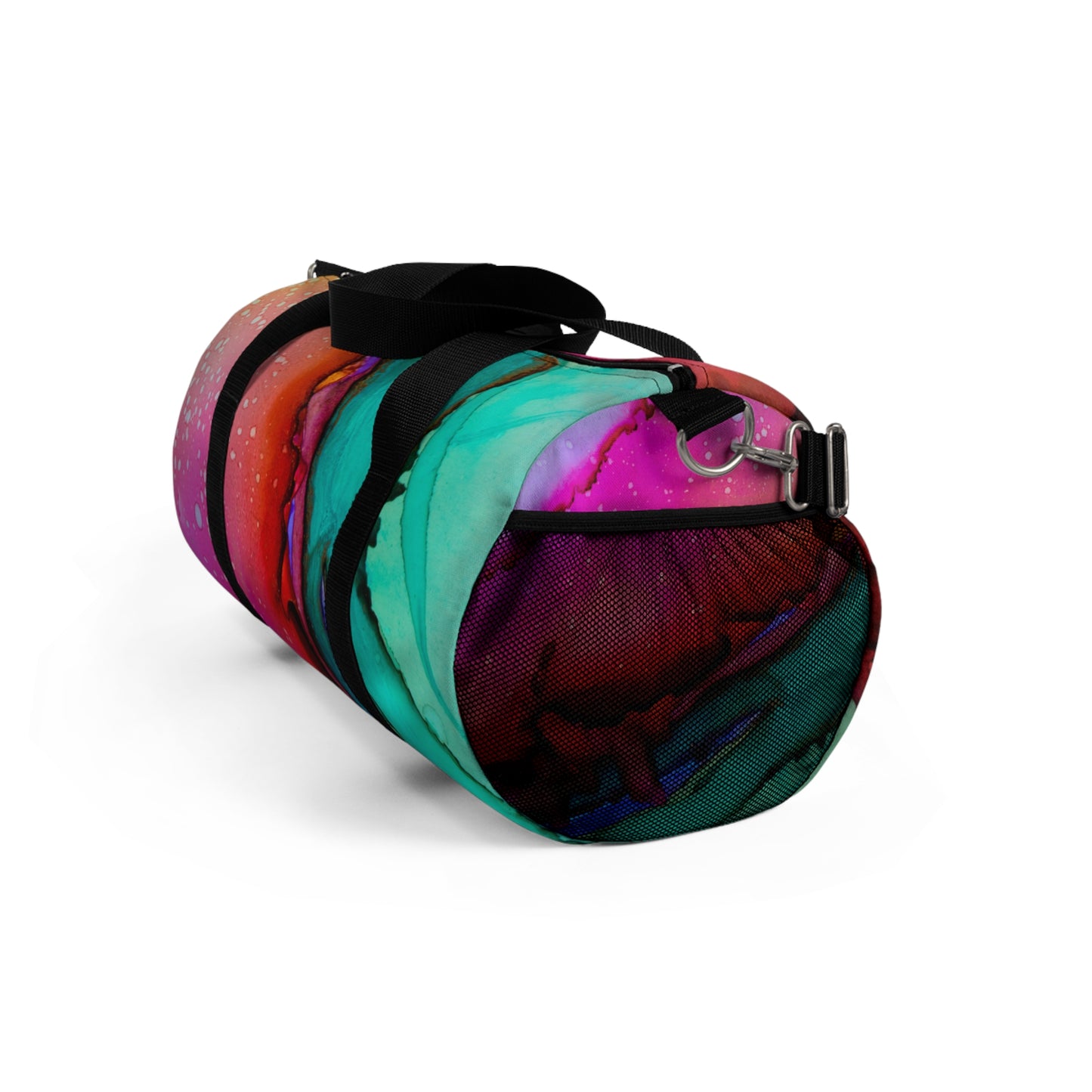 Vibrant Abstract Duffel Bag | Travel Bag, Gym Tote, Weekend Getaway, Colorful Bag, Unique Gift