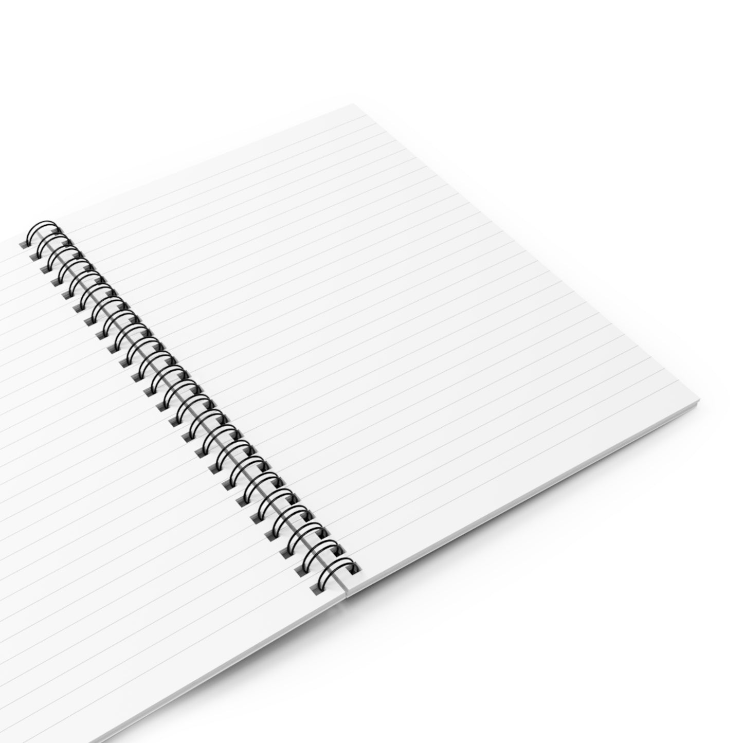 Don't Cry Empowering Spiral Notebook with Inspirational Quotes Poem | Ruled Line Journal for Creative Minds