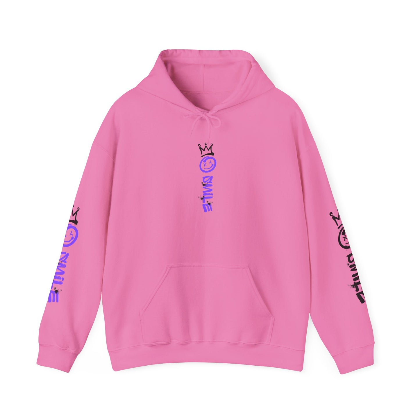Unisex Heavy Blend™ Hooded Sweatshirt - Smile Edition with Graphic Design