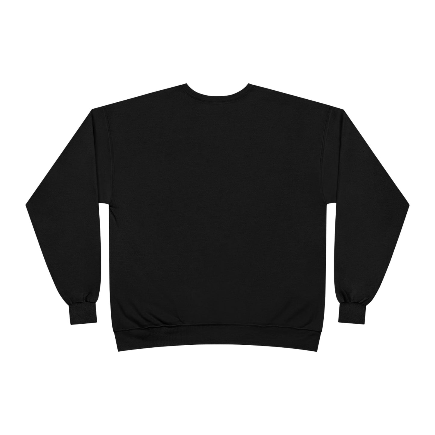 Created In His Image Unisex Sweatshirt — Genesis 1:27 Inspirational Graphic