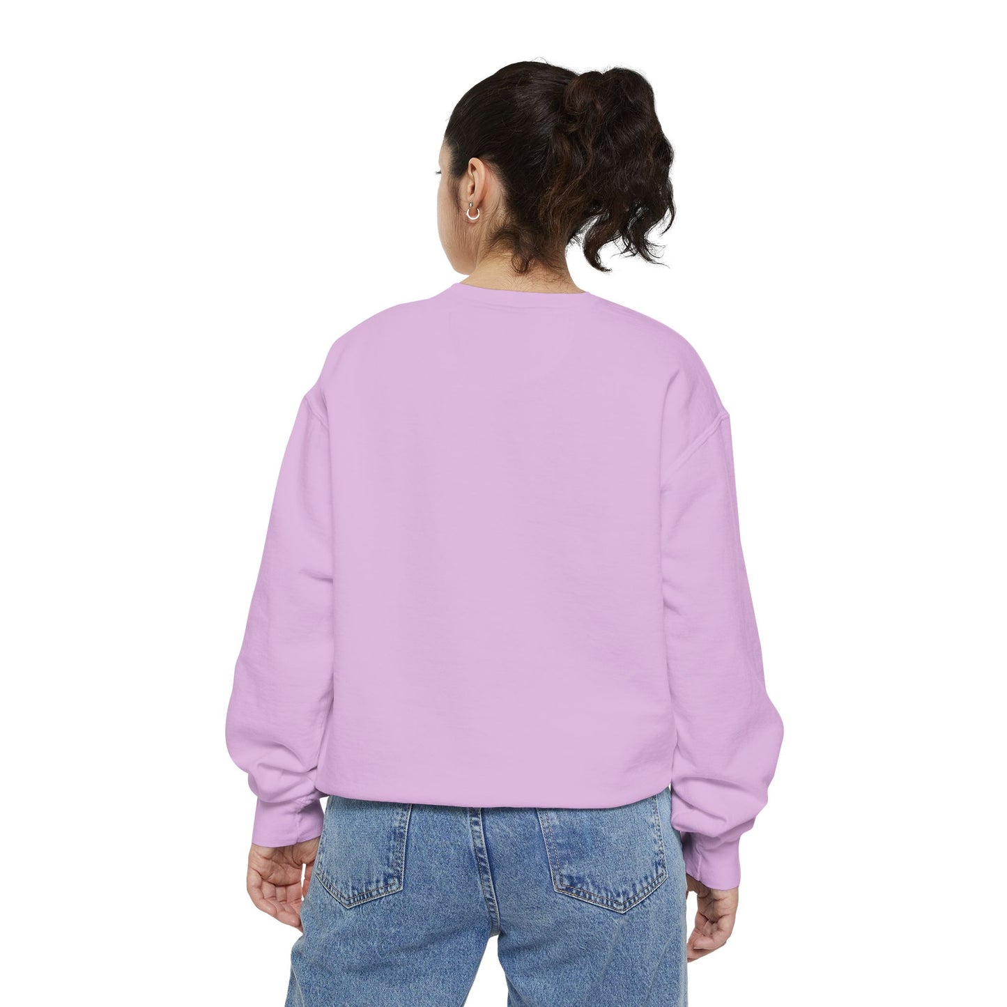"Been Having My Way" REAL EMBROIDERY Sweatshirt — Cozy Casual Crewneck, Made to Order and Can Be Customized with Your Name