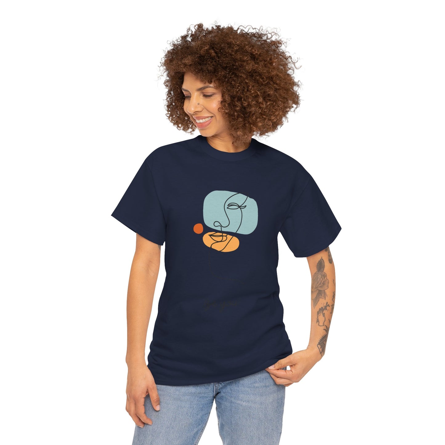 Be You Unisex Cotton Tee - Inspirational Graphic Tee for Self-Love, Gift for Friends, Casual Wear, Birthday, Everyday Comfort