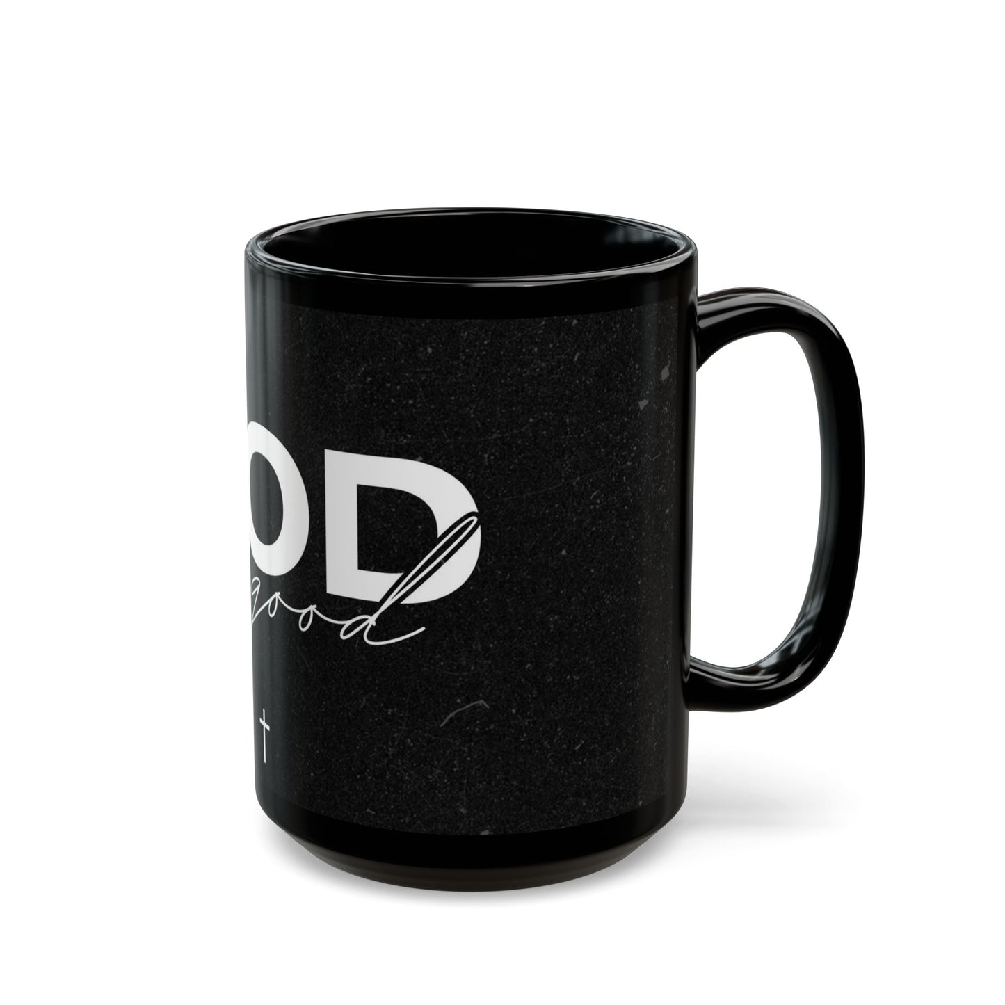 'God is Good' Black Mug Design - Inspirational Coffee Cup, Christian Gift, Faith-Based Mug, Religious Coffee Mug, Motivational [...]