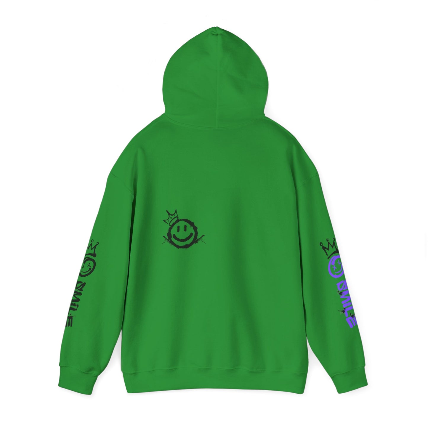 Unisex Heavy Blend™ Hooded Sweatshirt - Smile Edition with Graphic Design