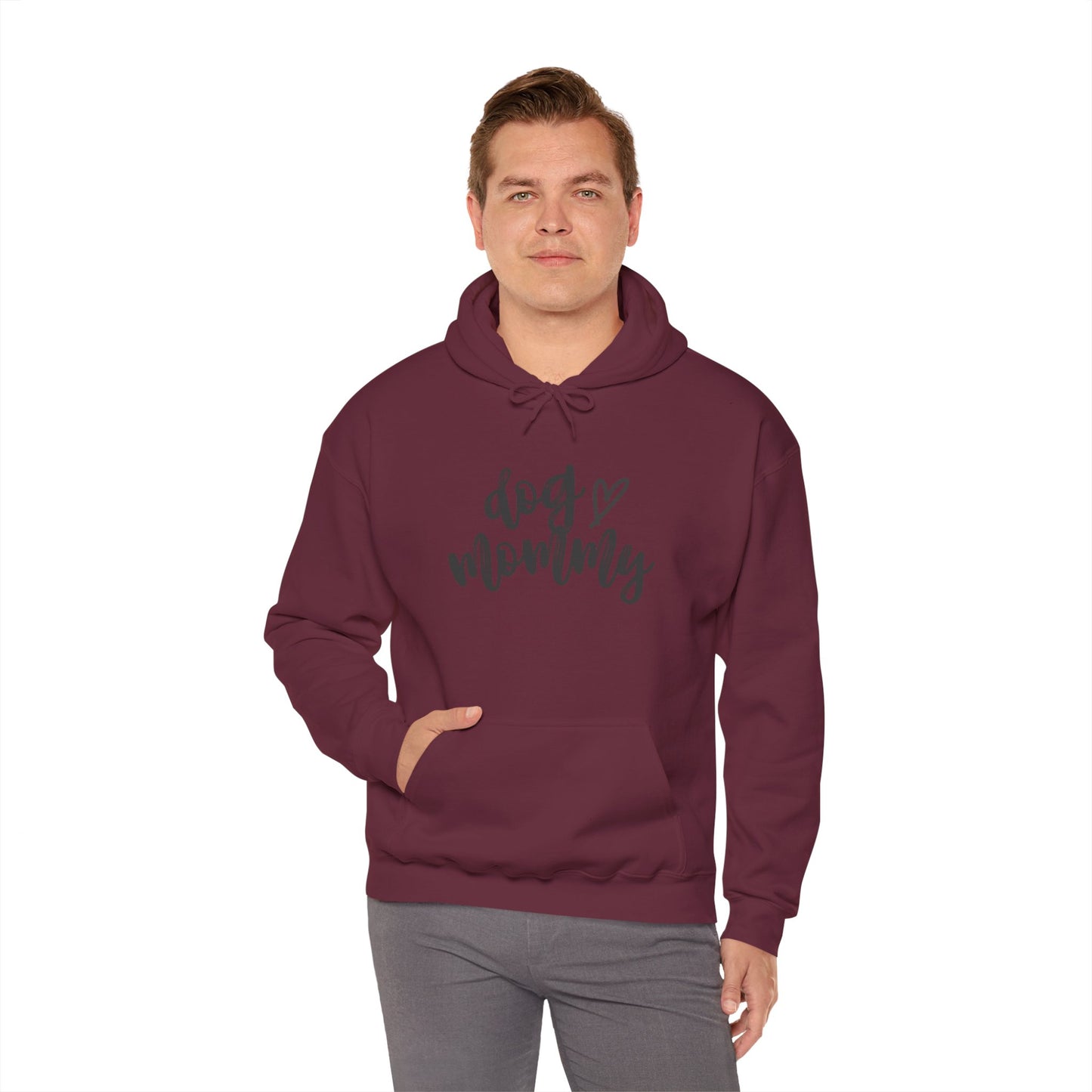 Dog Mommy Hoodie, Pet Lover Sweatshirt, Unisex Animal Apparel, Ideal Gift for Dog Moms, Cozy Pet-Themed Fashion