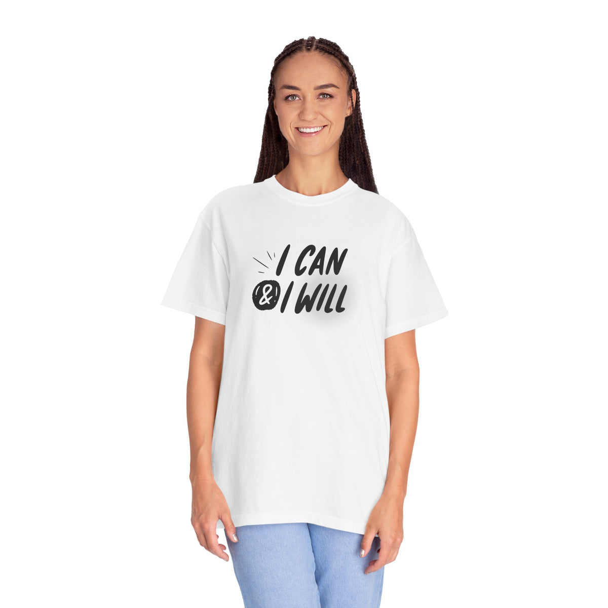 Motivational Unisex Tee, Inspire yourself, Gift for Students, Positive Affirmation Shirt, Workout Motivational T-Shirt, Everyday Wear
