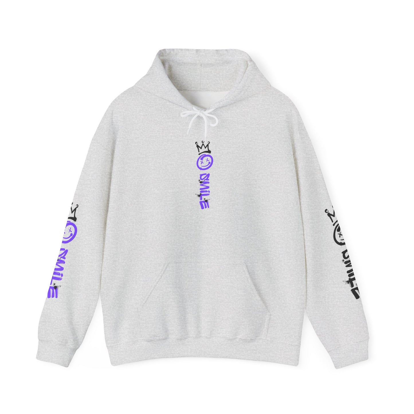 Unisex Heavy Blend™ Hooded Sweatshirt - Smile Edition with Graphic Design