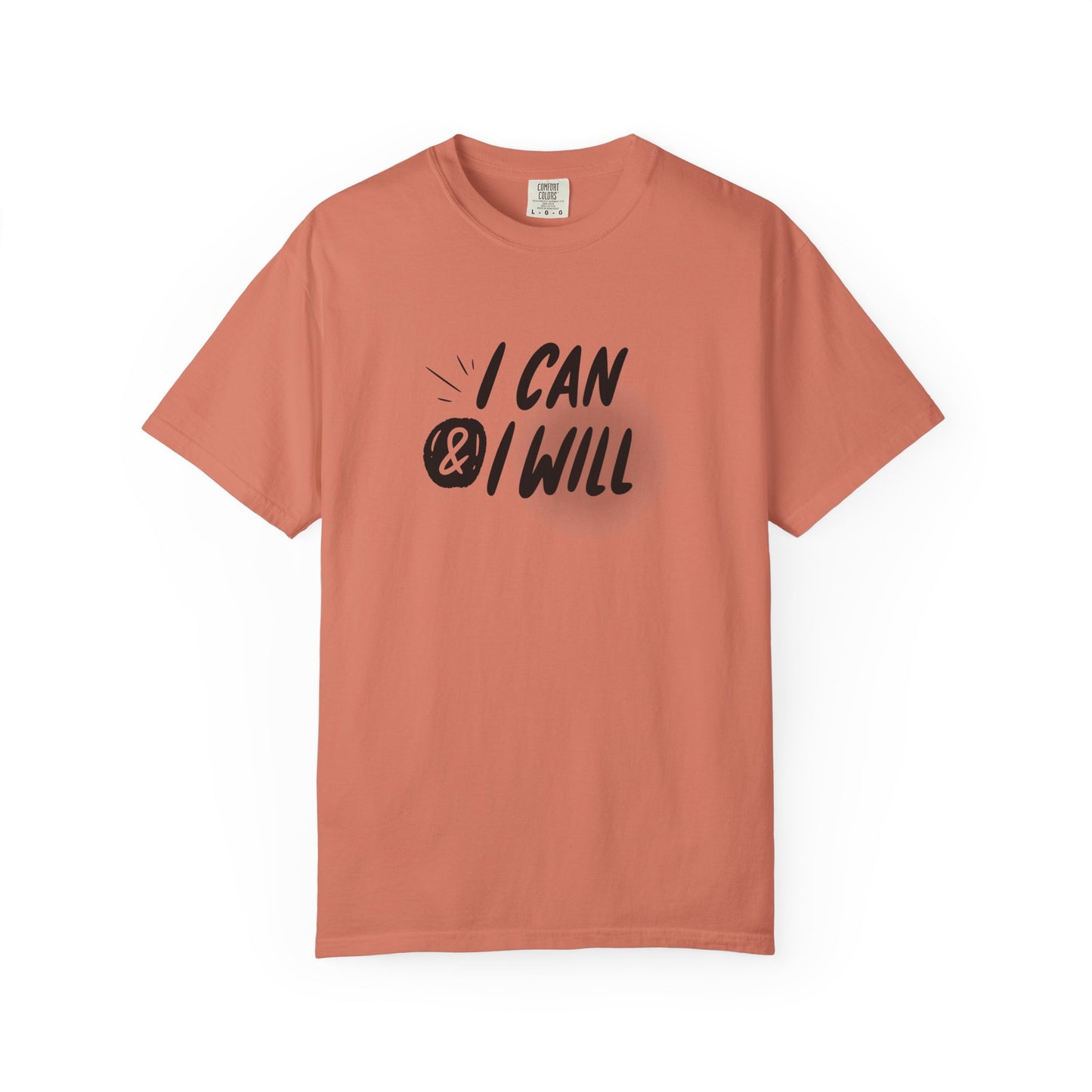 Motivational T-Shirt, Inspirational Tee, Empowering Apparel, Gift for Friends, Unisex Casual Wear, Everyday Motivation