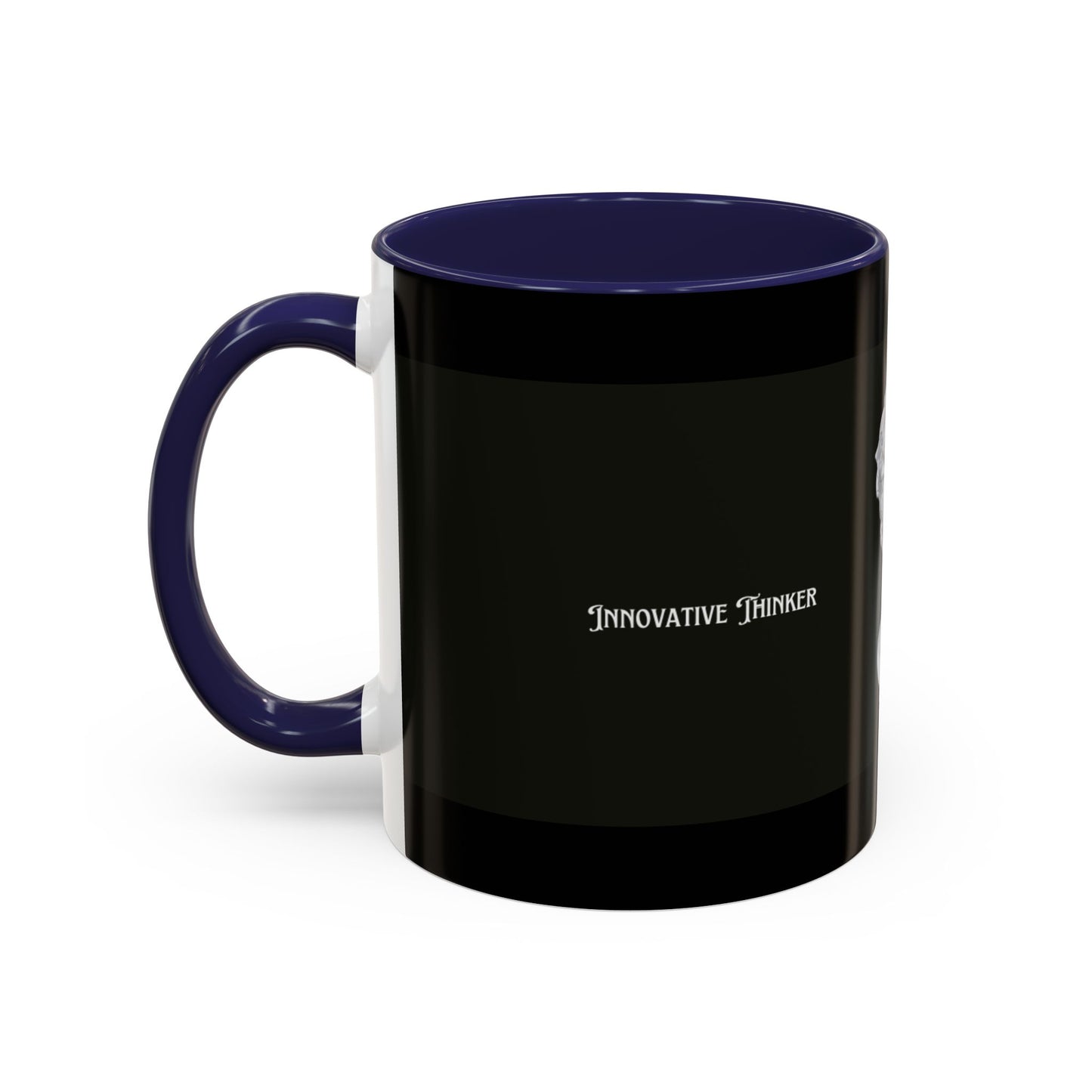 Innovative Thinker Artistic Accent Coffee Mug with Classic Sculpture Design, Unique Gift for Artists, Home Decor, Office Desk Mug, Charismatic Drinkware, [...]