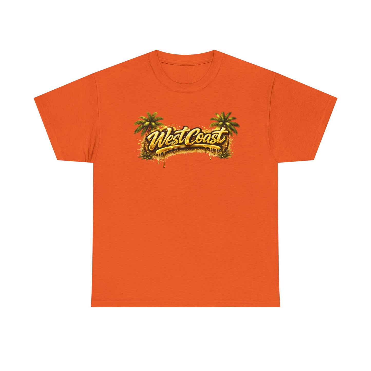 West Coast Palm Tree T-Shirt — Retro Surf Vibe Tee
