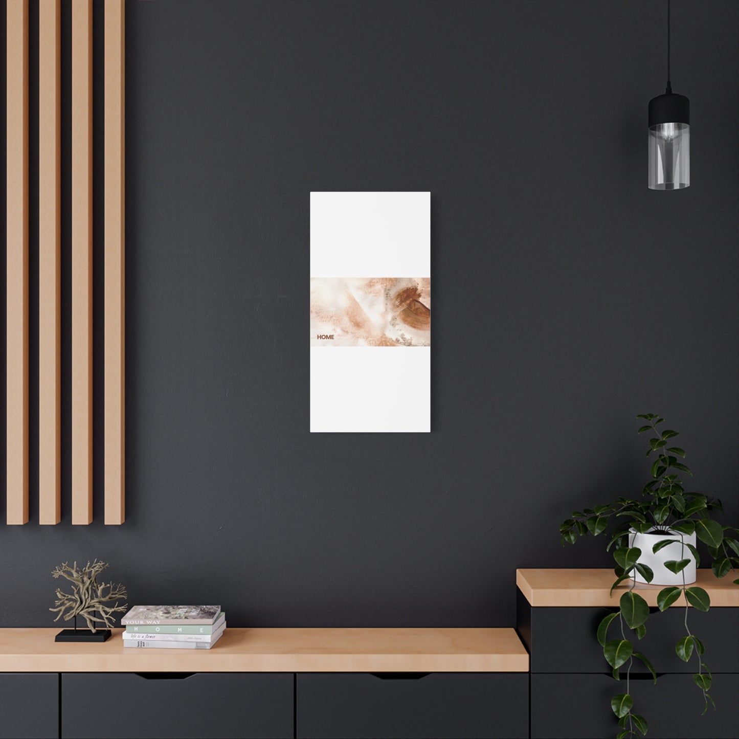Matte Canvas Wall Art, Home Decor, Abstract Wall Art, Modern Art, Housewarming Gift, Living Room Decor, Elegant Home Accent